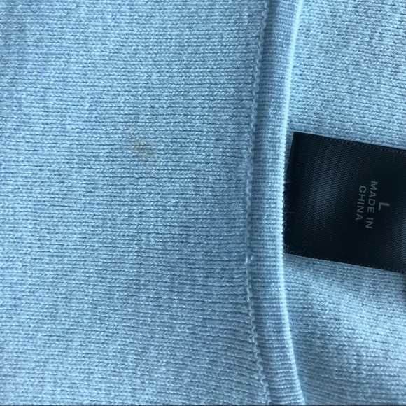 Trio (All 3) Ann Taylor Tops - Pink Lt Blue Navy - Picture 3 of 8